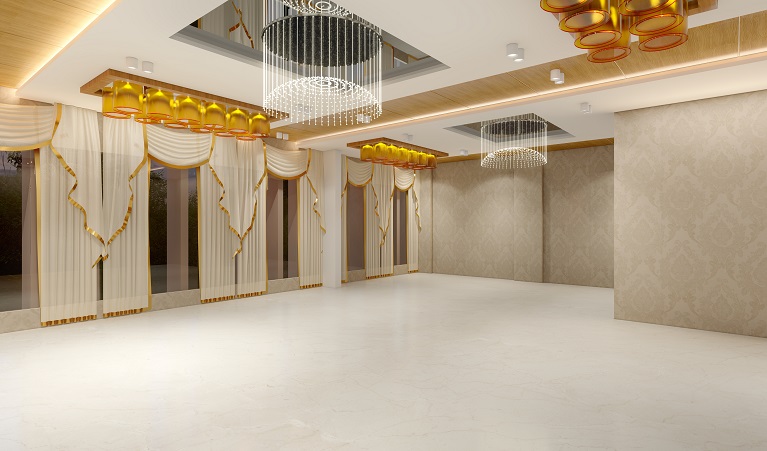 Banquet Hall ( capacity 200 people )