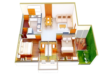 Floor Plan  The Address