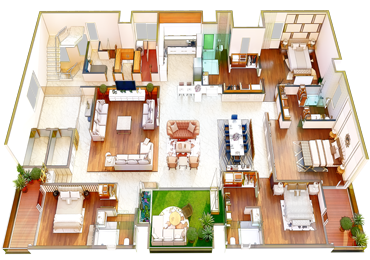 Floor Plan  The Address