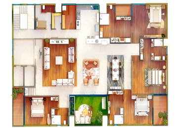 Floor Plan  The Address