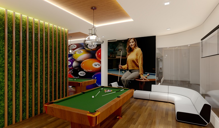 Billiards & Pool Table