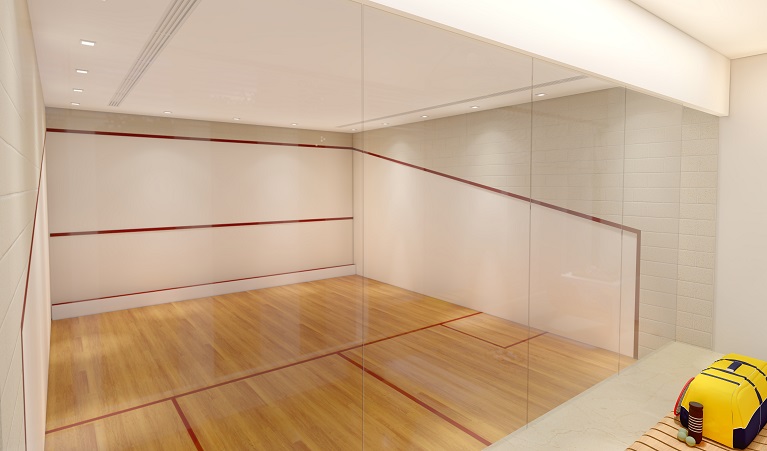 Squash Court